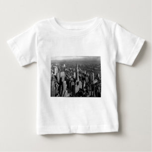 Chrysler Gebäude New York Manhattan Baby T-shirt