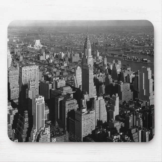 Chrysler Gebäude New York Manhattan Mousepad (Vorne)
