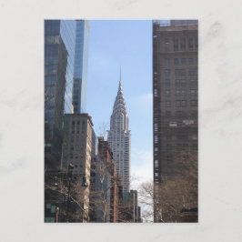 Chrysler Gebäude NYC New York City Architecture Postkarte