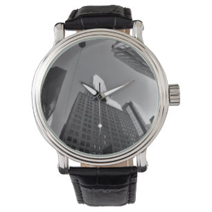 Chrysler-Gebäude-Uhr Armbanduhr