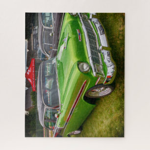 Chrysler-Klassikwagen der 50er Jahre Puzzle