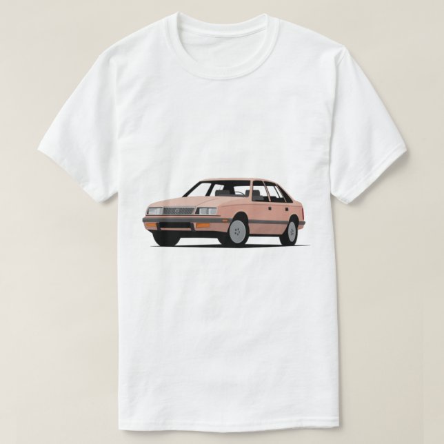 Chrysler LeBaron Chrysler Lebaron T-Shirt (Design vorne)