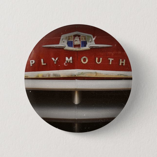 Chrysler Plymouth Button (Vorderseite)