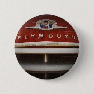 Chrysler Plymouth Button