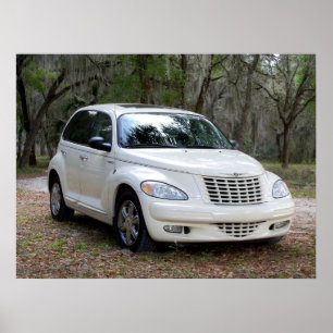Chrysler PT Cruiser 2004 Limited Edition Car Poste Poster