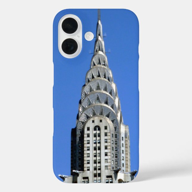 Chrysler Silber Case-Mate iPhone Hülle (Rückseite)