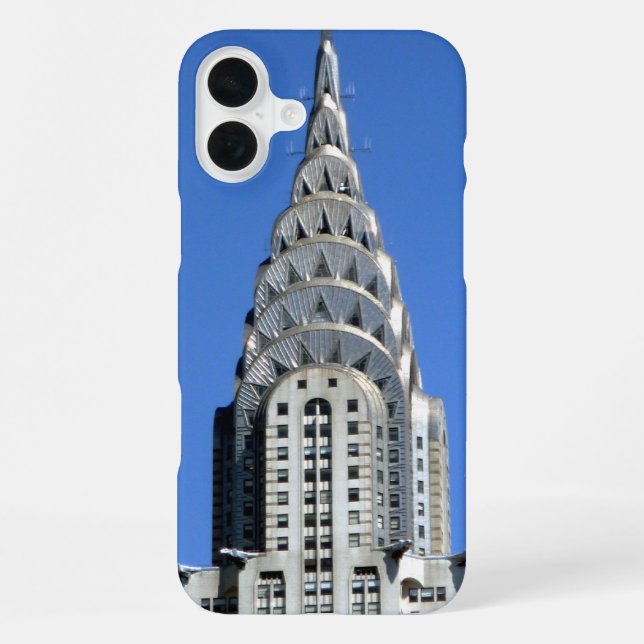 Chrysler-Spitze  iPhone Hülle (Rückseite)