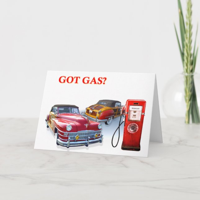 CHRYSLERstadt 1946 UND -LAND Karte (Vorderseite)