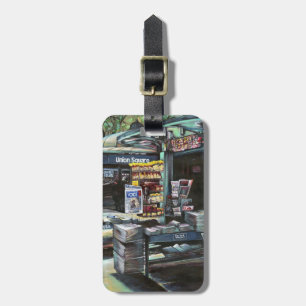 Chrysocolia Morning, Gewerkschaft Square, New York Gepäckanhänger