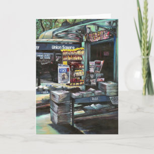 Chrysocolia Morning, Gewerkschaft Square, New York Karte