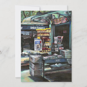 Chrysocolia Morning, Gewerkschaft Square, NYC