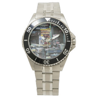 Chrysocolia Morning, Gewerkschaft Square, NYC Armbanduhr