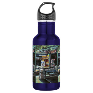 Chrysocolia Morning, Gewerkschaft Square, NYC Trinkflasche