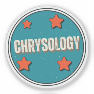 Chrysologie Aufkleber