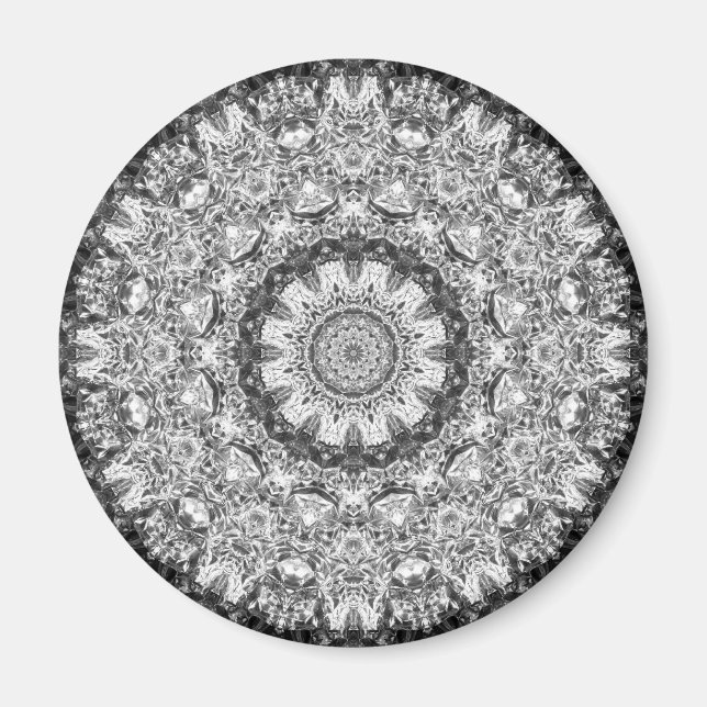 Chrystal Kaleidoskop 01 Magnet (Vorne)