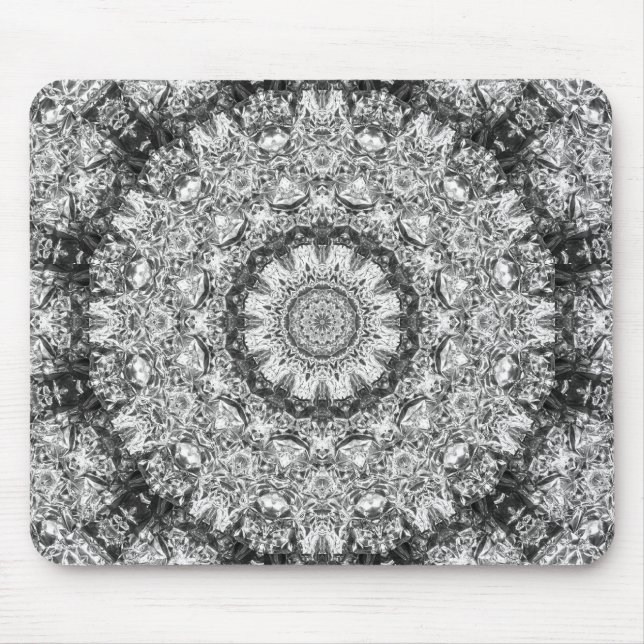 Chrystal Kaleidoskop 01 Mousepad (Vorne)