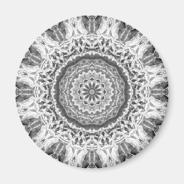 Chrystal Kaleidoskop 02 Magnet (Vorne)