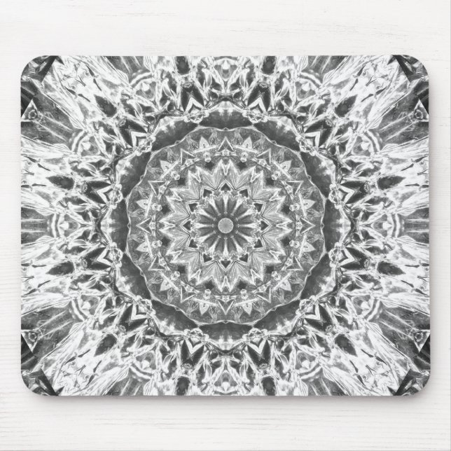 Chrystal Kaleidoskop 03 Mousepad (Vorne)