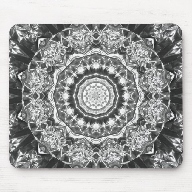 Chrystal Kaleidoskop 04 Mousepad (Vorne)