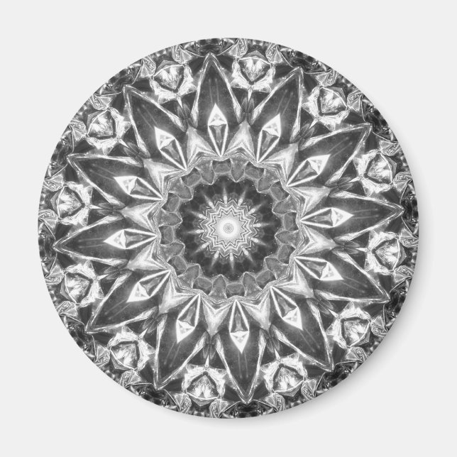 Chrystal Kaleidoskop 05 Magnet (Vorne)