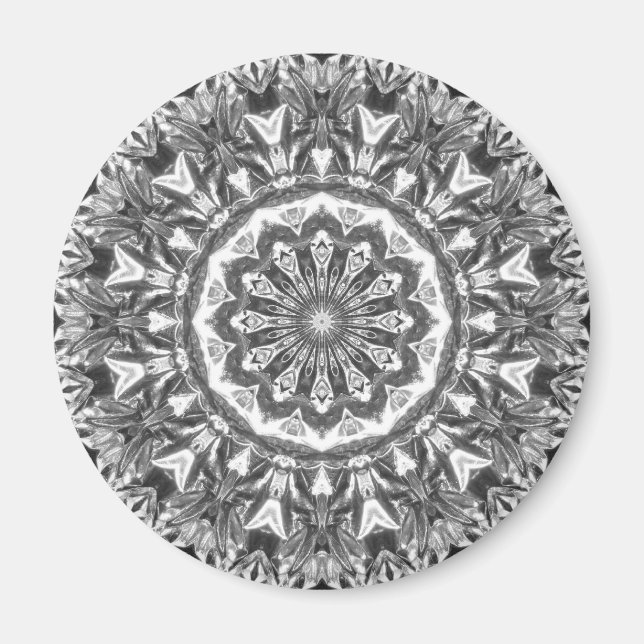 Chrystal Kaleidoskop 06 Magnet (Vorne)