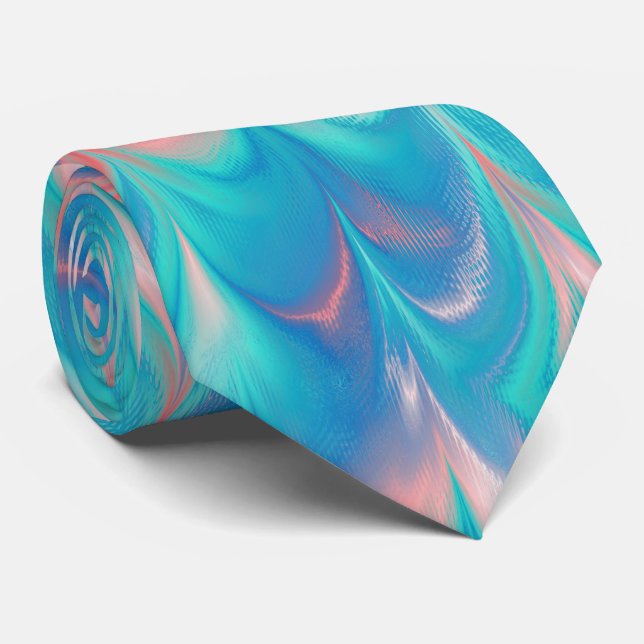 Chrystal Marble 1a Krawatte (Gerollt)