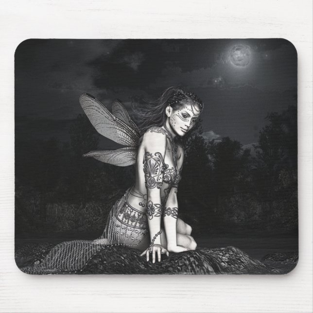Chrystaline Mousepad (Vorne)