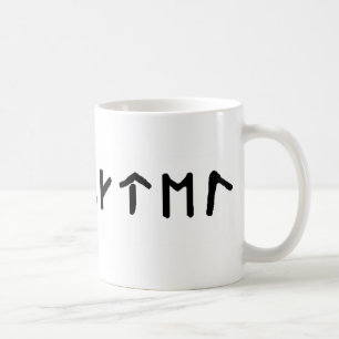 "Chrystel" Runic Kaffeetasse