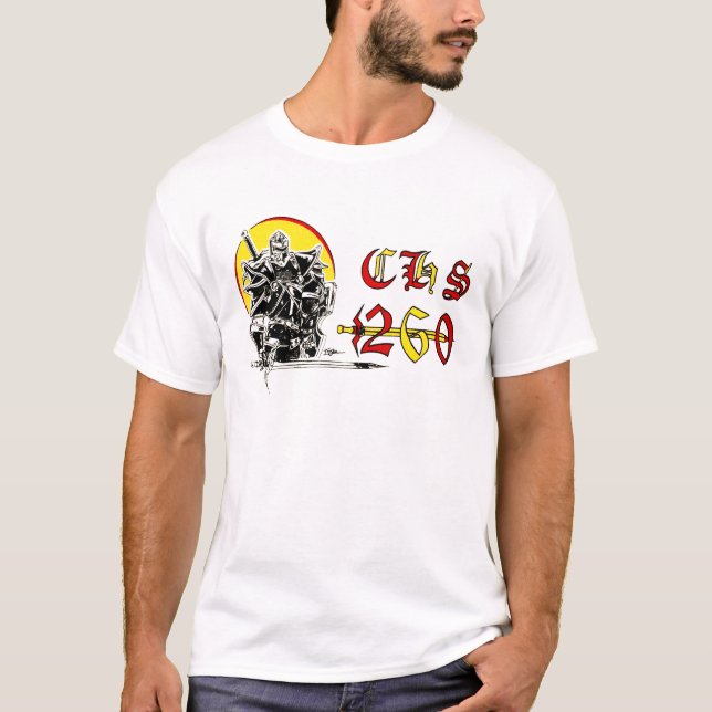 CHS 260 OG RitterT-Shirt T-Shirt (Vorderseite)