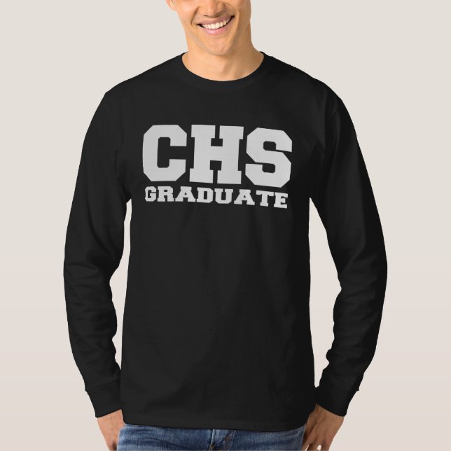 CHS High School Graduation Party Rival Game CHS Re T-Shirt (Vorderseite)