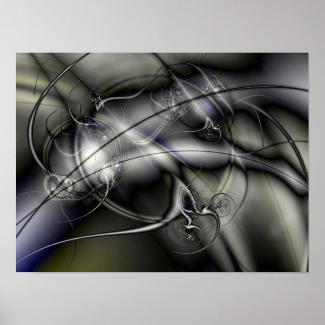 Chthonische Vorstellung Poster (Vorne)