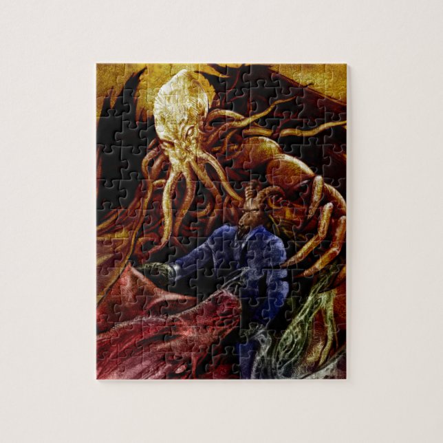 Chthulhu Domine Puzzle (Vertikal)