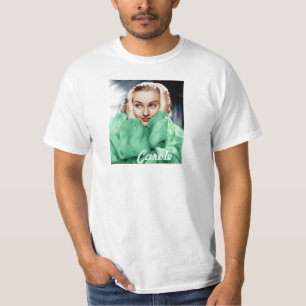 CHU Carole Lombard 1 weißes T-Stück T-Shirt