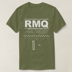 Chuan Kang Air Force Base RMQ T-Shirt