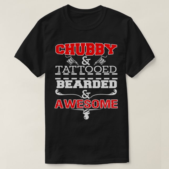 Chub1 T-Shirt (Design vorne)