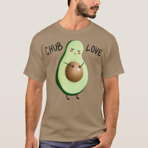Chub-Liebe-Design T-Shirt