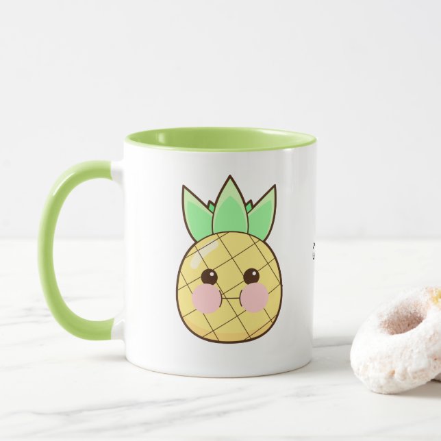 Chubbi Ananas Tasse (Mit Donut)