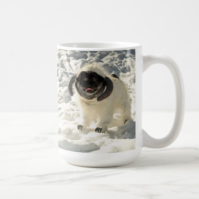 Chubbs die Wampug Tasse (Rechts)