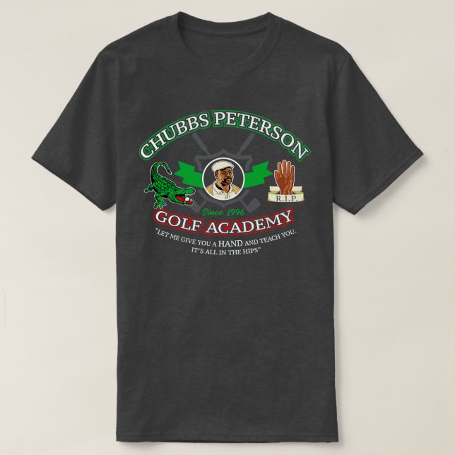 Chubbs Peterson Golf Academy T-Shirt (Design vorne)