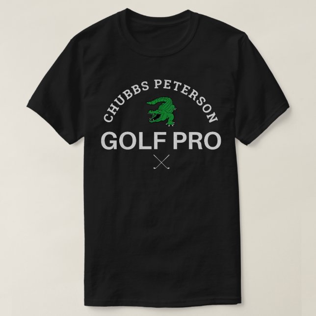 Chubbs Peterson Golf Pro T-Shirt (Design vorne)