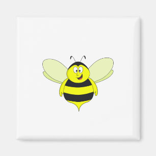 Chubby Bee Magnet