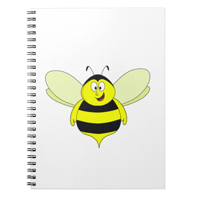 Chubby Bee Notizblock (Vorderseite)