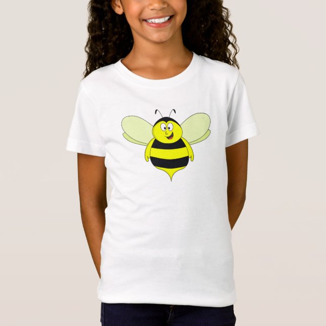 Chubby Bee T-Shirt (Vorderseite)