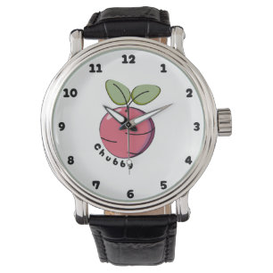 Chubby Beet Armbanduhr