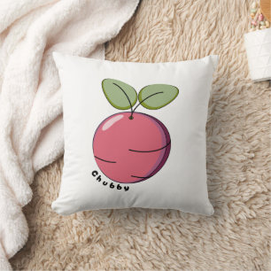 Chubby Beet Kissen