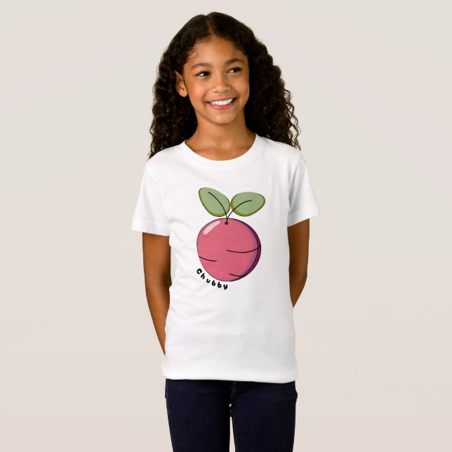 Chubby Beet T-Shirt (Vorne ganz)