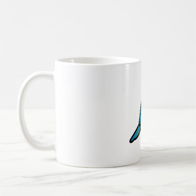 Chubby Black Palm Goliath Cockatoo Kaffeetasse (Links)