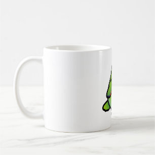 Chubby Blauer Amazonas Kaffeetasse