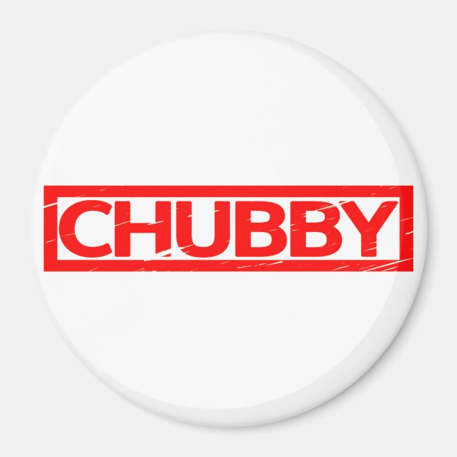 Chubby-Briefmarke Magnet (Vorne)