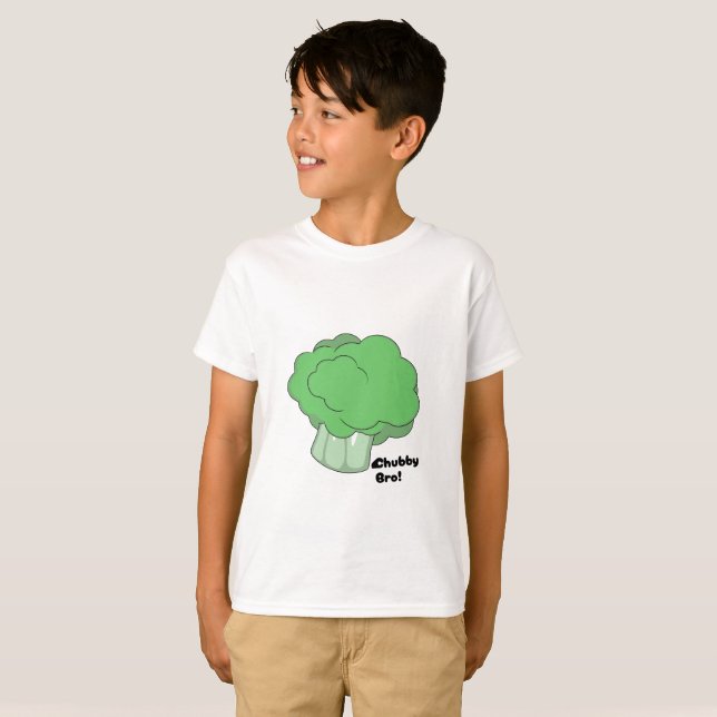 Chubby Bro T-Shirt (Vorne ganz)